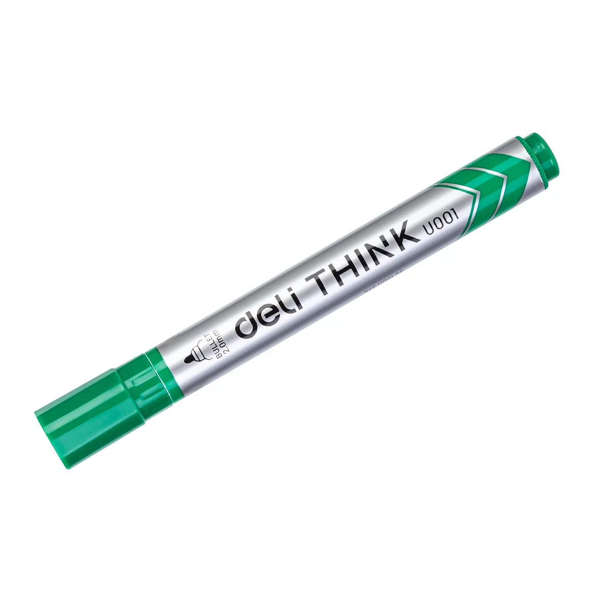 Marker pentru tabla DELI Think, 2mm, verde