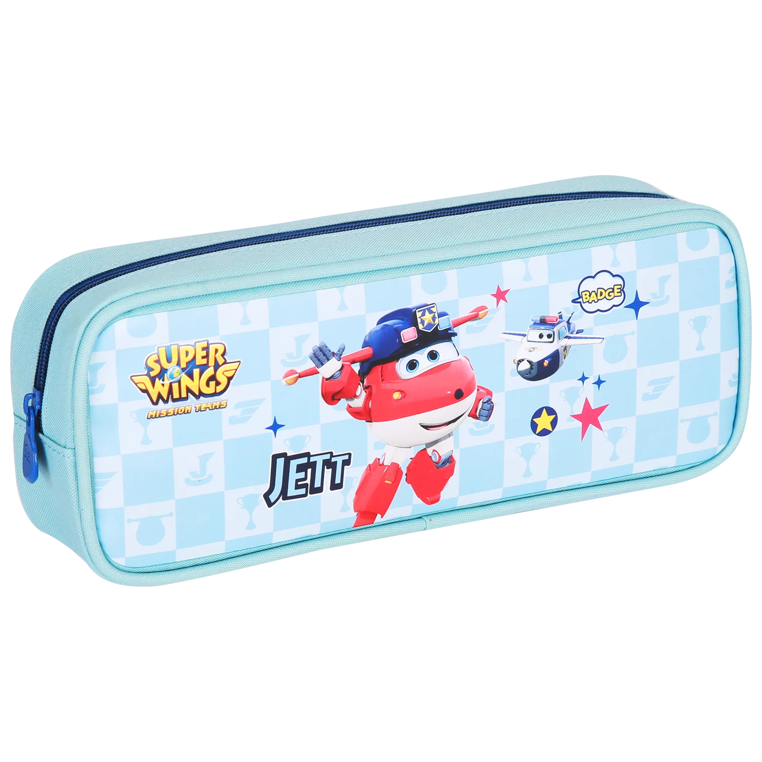 Пенал DELI Super Wings, 22x8x4.5 см