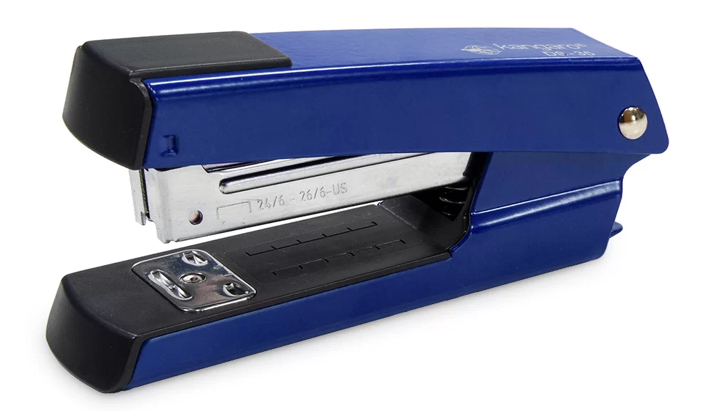 Capsator KANGARO DS-35 24/6, 30 foi, albastru inchis