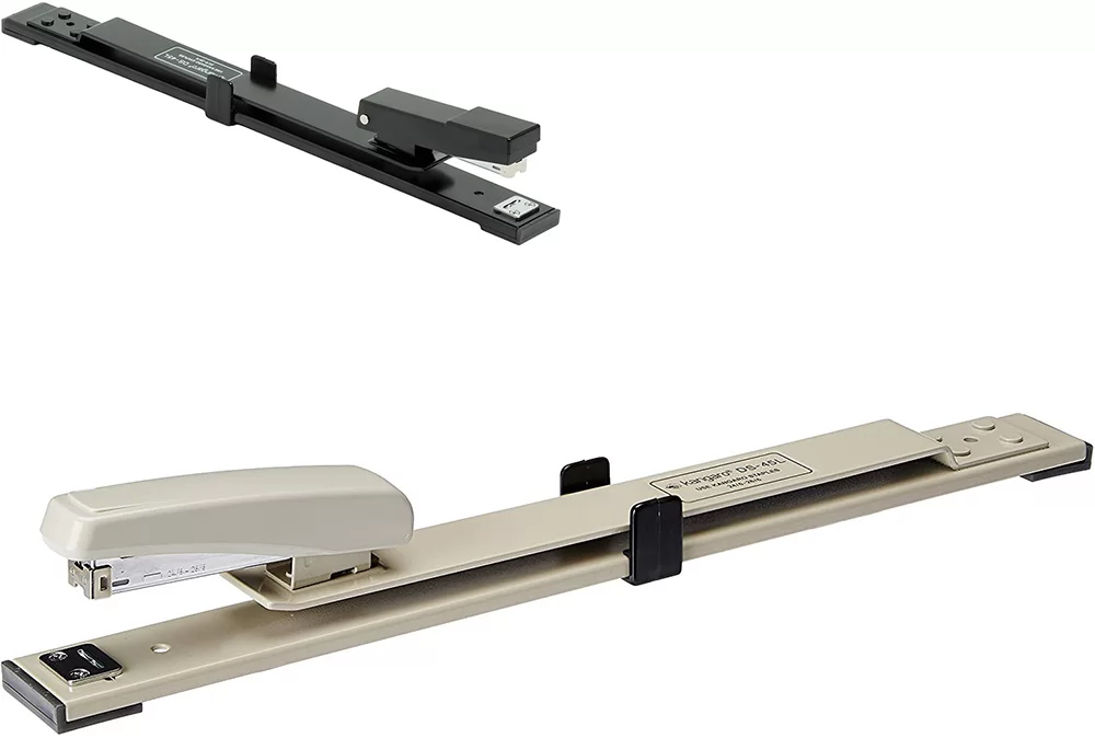 Capsator pentru cataloage KANGARO DS-45L 24/6, 30 foi