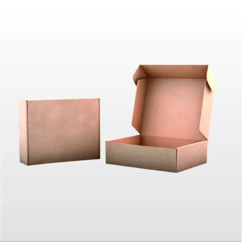 Cutie p-u cadouri standard, gofr. kraft, 20,7x27,9x8,4cm