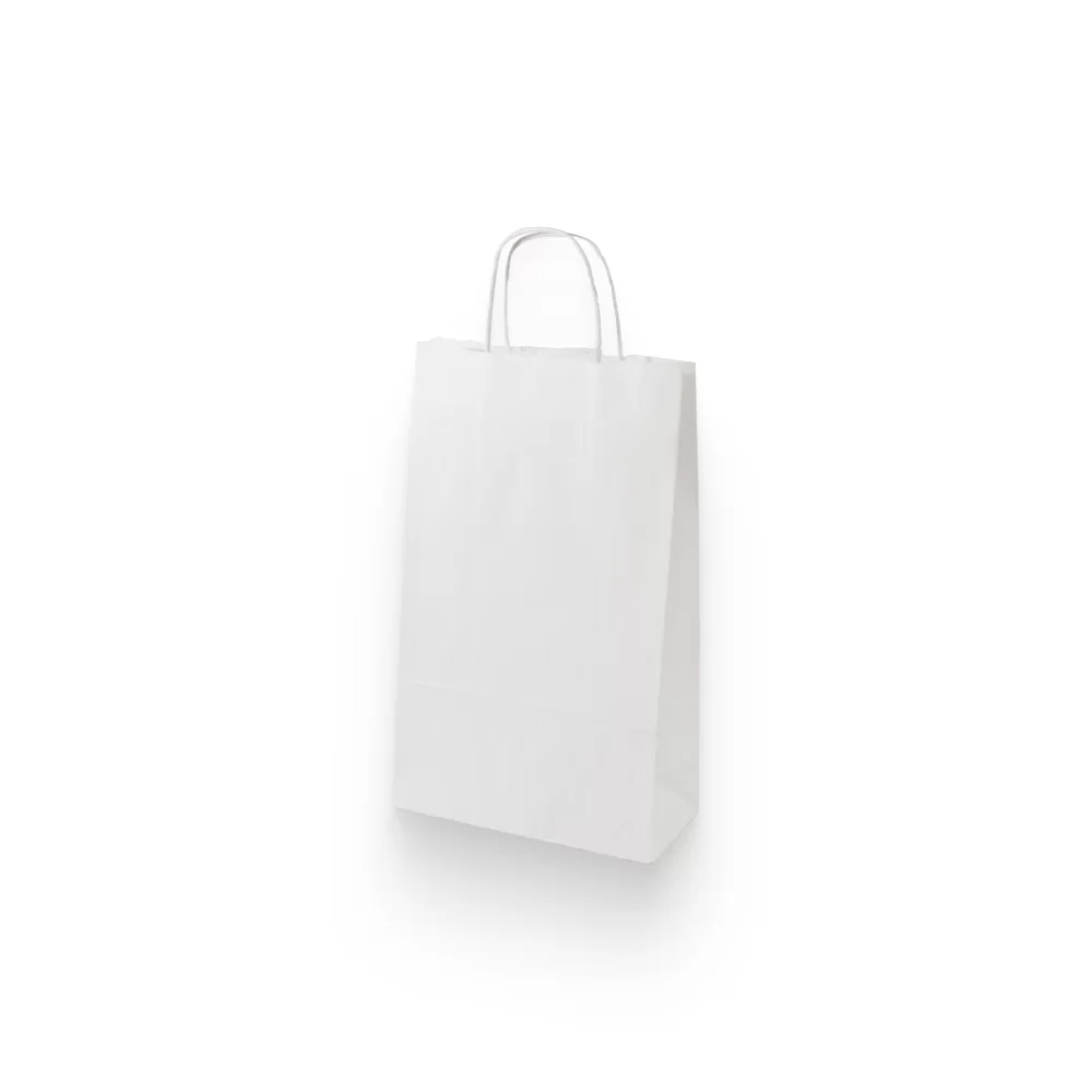 Punga p-u cadou, 32х41х12cm, alb