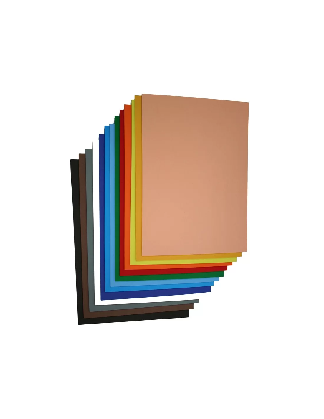 Hîrtie gumată foamiran EVA A4, 2mm, fucsia