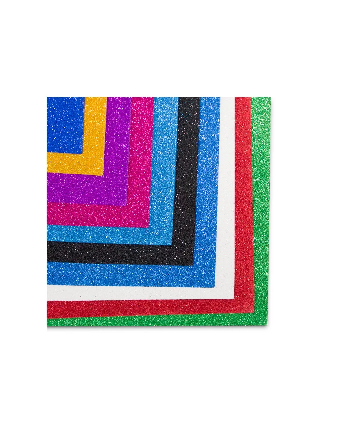 Hîrtie gumată foamiran EVA A4, 2mm, roz deschis