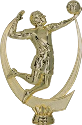 Figurina VOLEY, 13 cm