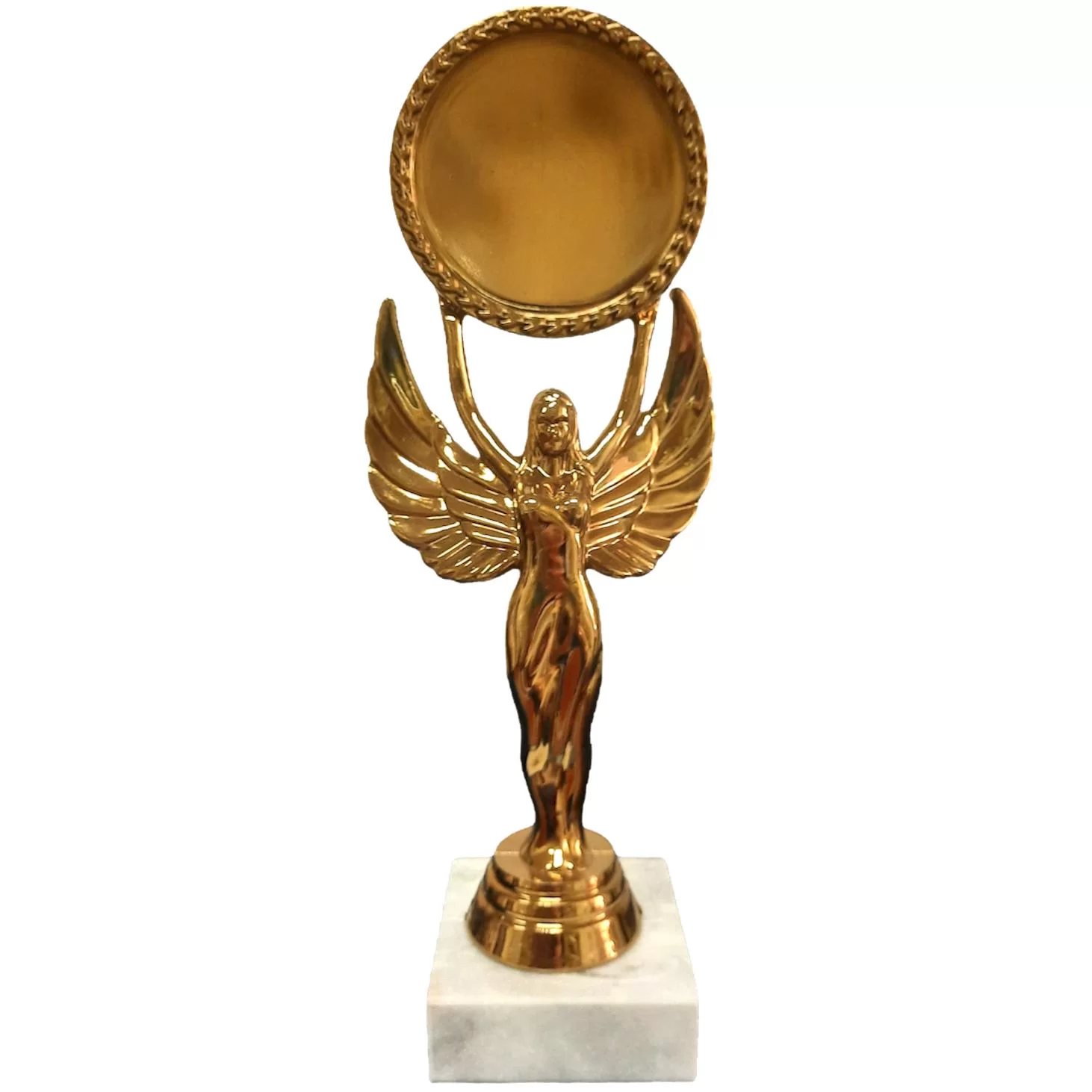 Figurina NIKA, 18 cm, D50 mm, bronz