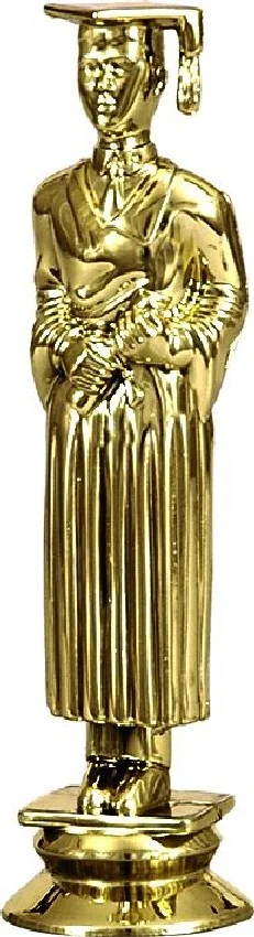 Figurina BACALAVR, 13 cm, barbati