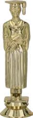 Figurina BACALAVR, 13 cm, barbati