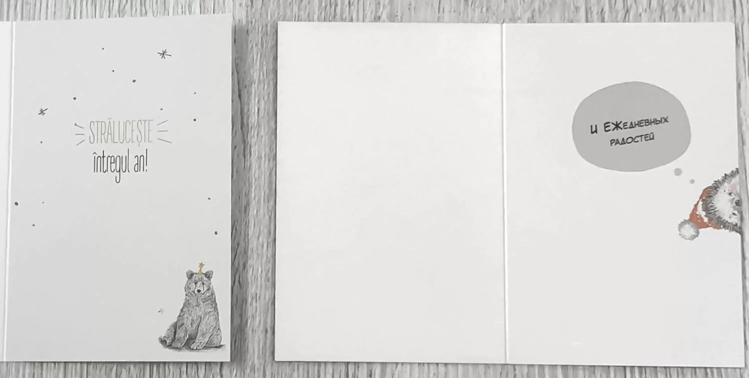 Felicitare FELICITARI, 105x158 mm, asorti