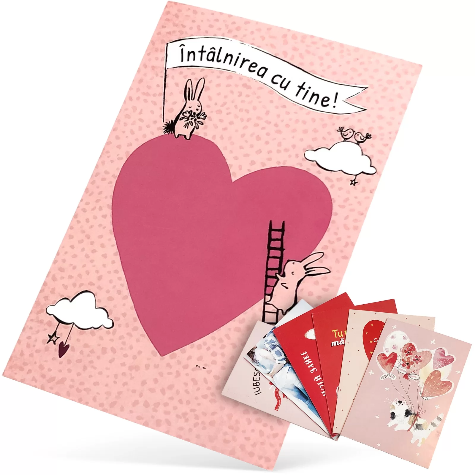 Felicitare FELICITARI, 105x158 mm, asorti