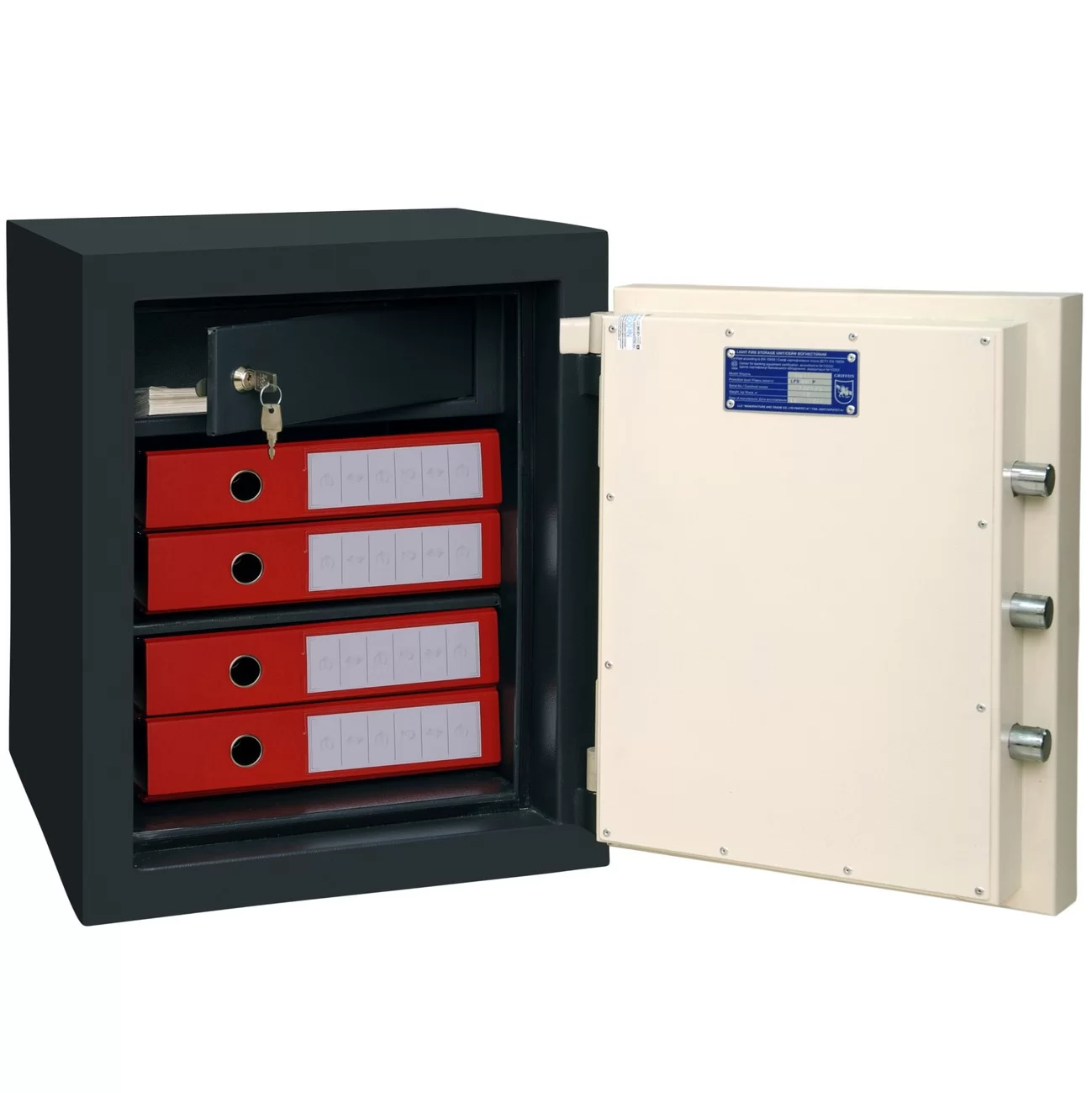 Safeu metalic GRIFFON anteincendiu FS.57.E 560х445х445