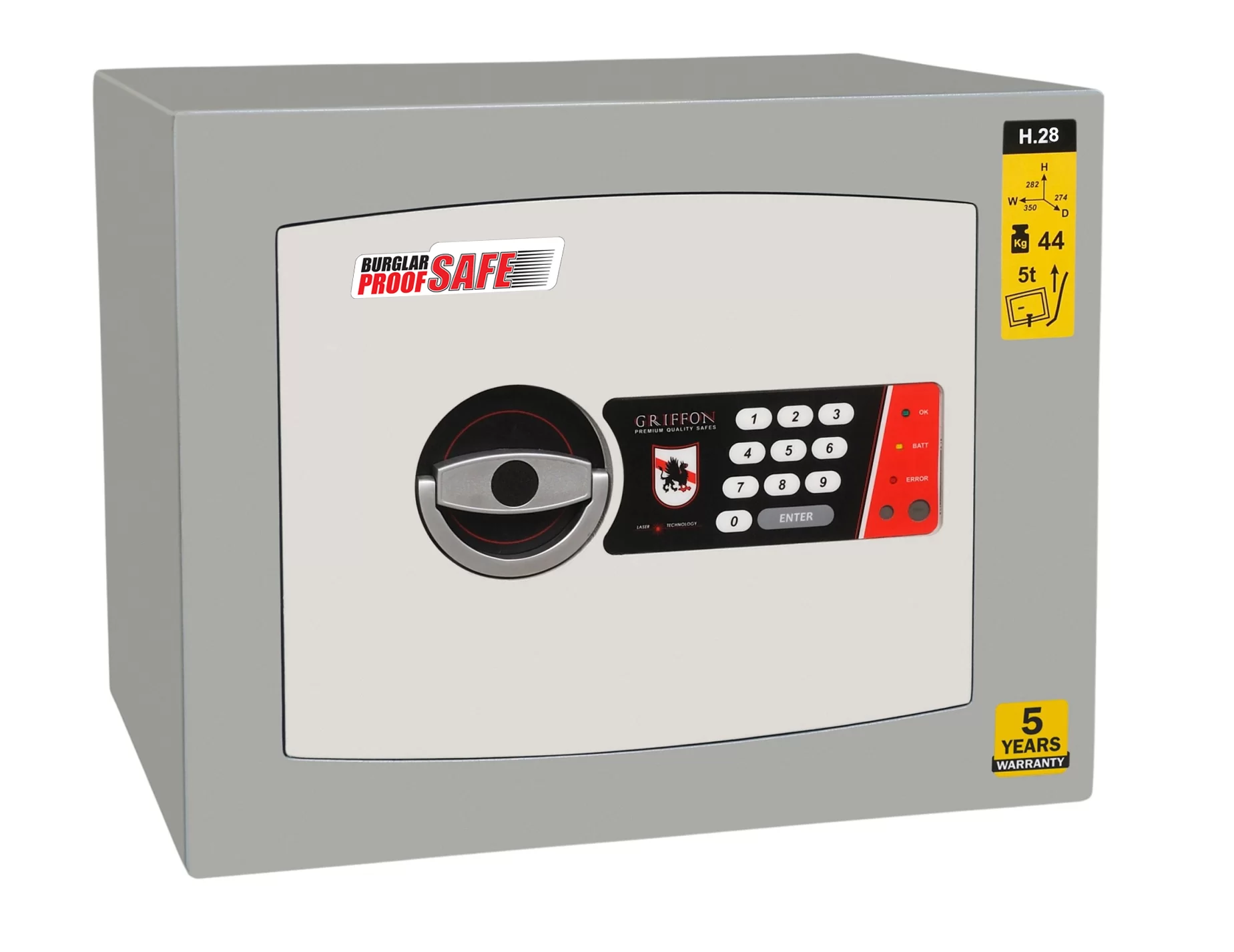 Safeu metalic GRIFFON anteincediu FS.30.E 298х420х362mm