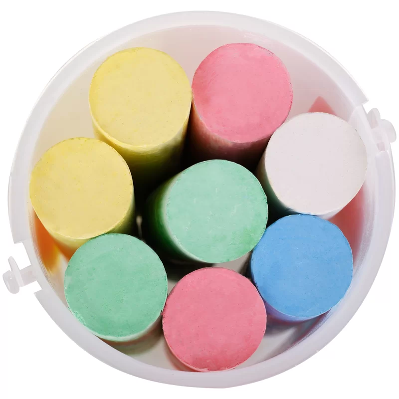 Creta p/u asfalt GAMMA Multiki 8 bucati color caldarusa