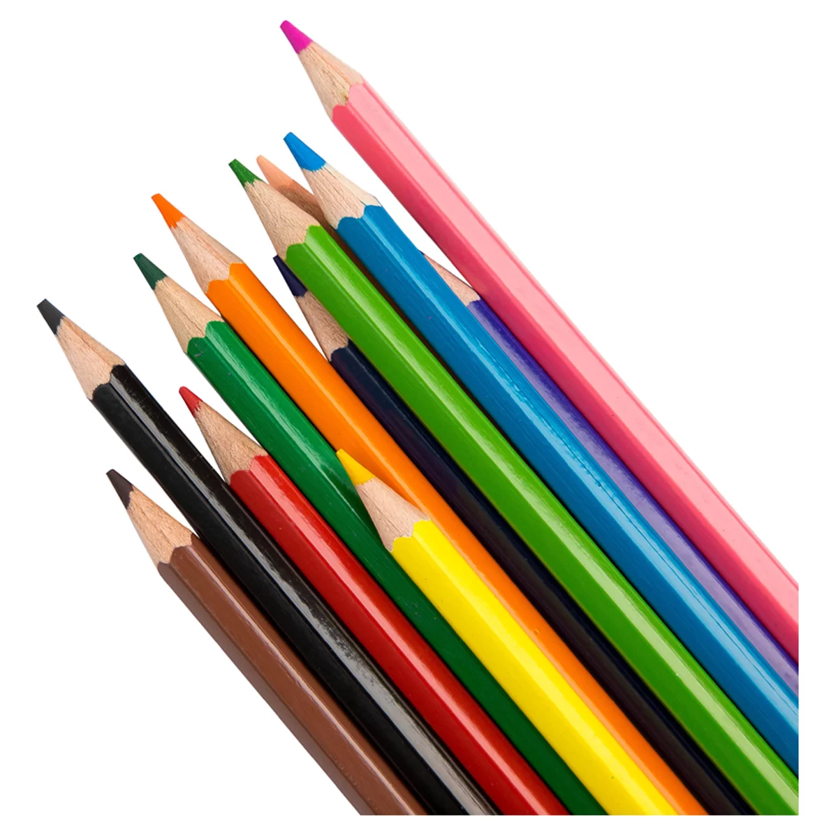 Creioane colorate GAMMA Clasic, 12 culori