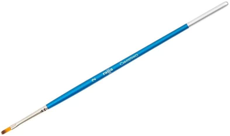 Pensula GAMMA Sintetic, plata №2
