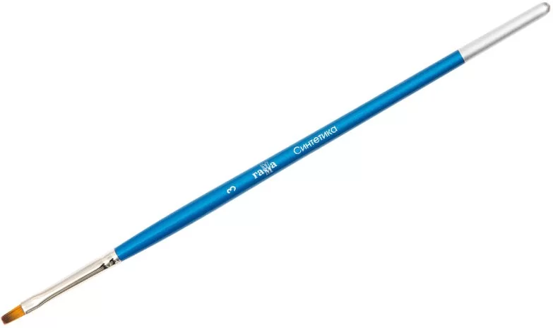 Pensula GAMMA Sintetic, plata №3
