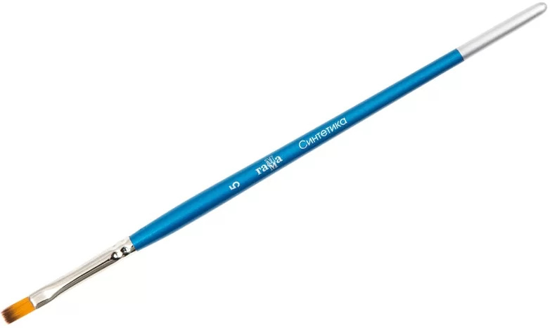 Pensula GAMMA Sintetic, plata №5