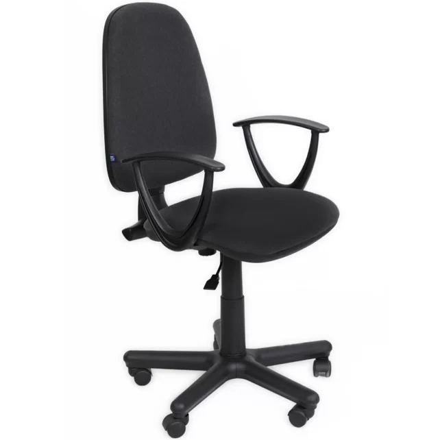 Fotoliu PRESTIGE II GTP C-11, tesut negru