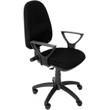 Fotoliu PRESTIGE II GTP C-11, tesut negru