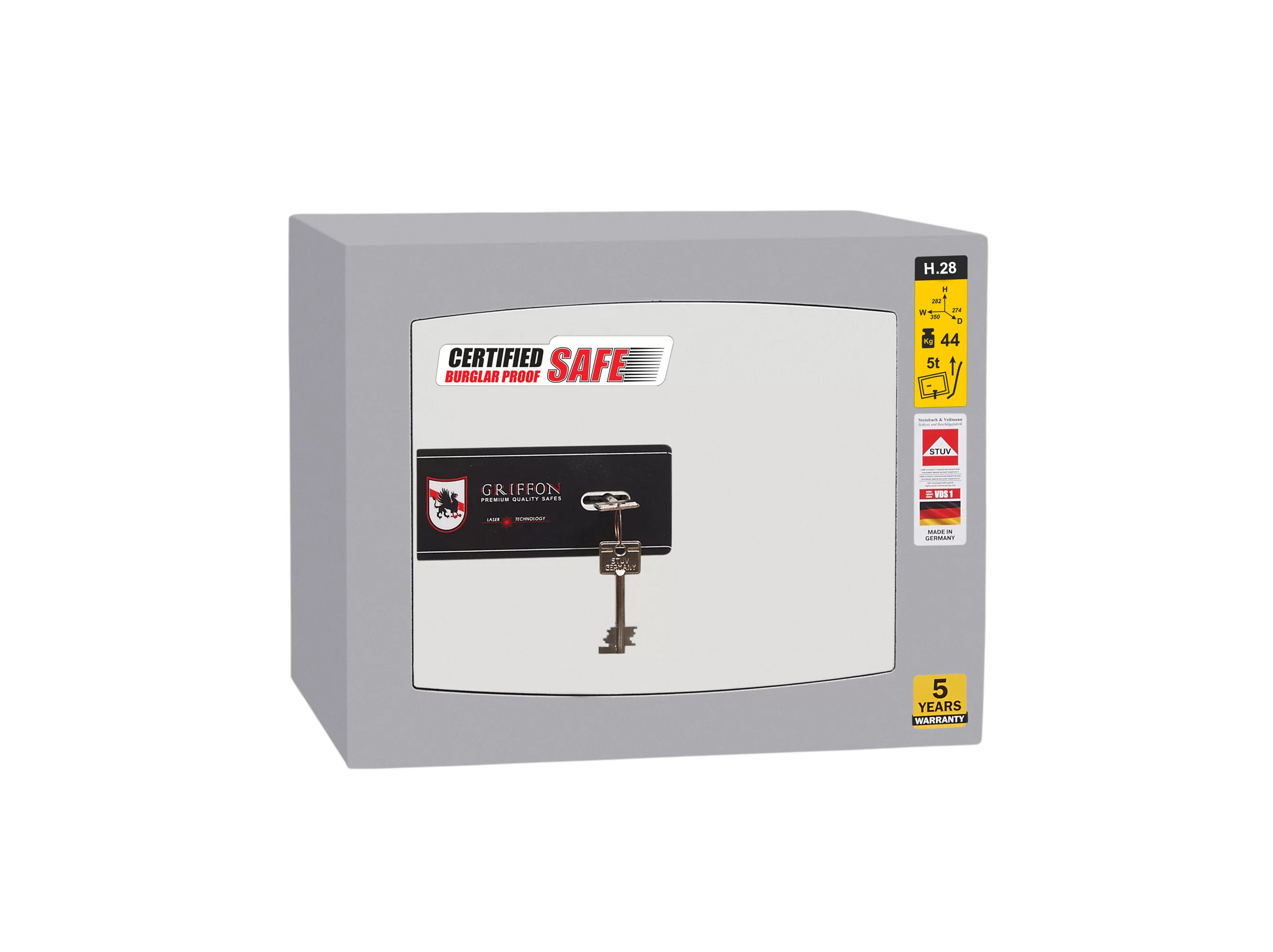 Safeu metalic GRIFFON H.28.K 282х350х274mm