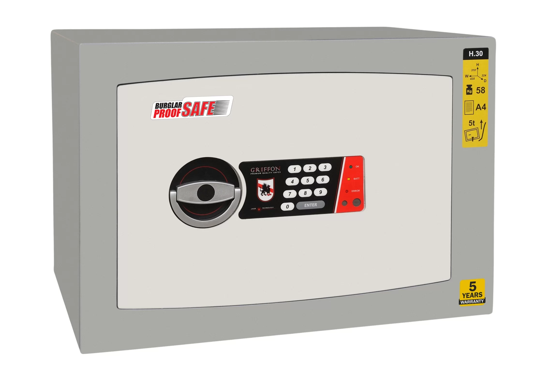 Safeu metalic GRIFFON HG.30.E 310х435х324mm