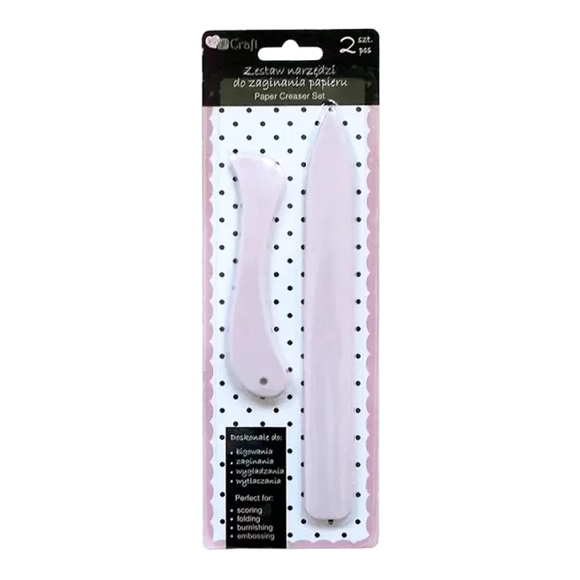 Unealtă de pliere din hârtie DP Craft, plastic, 2 buc