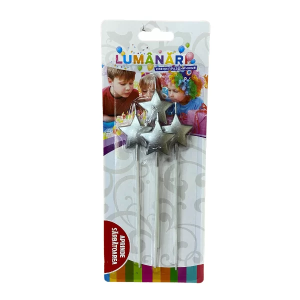 Luminari cu supoarte, 8 bucati