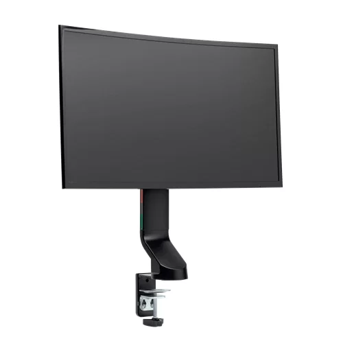 Suport p-u monitor KENSINGTON, 1 brat, negru