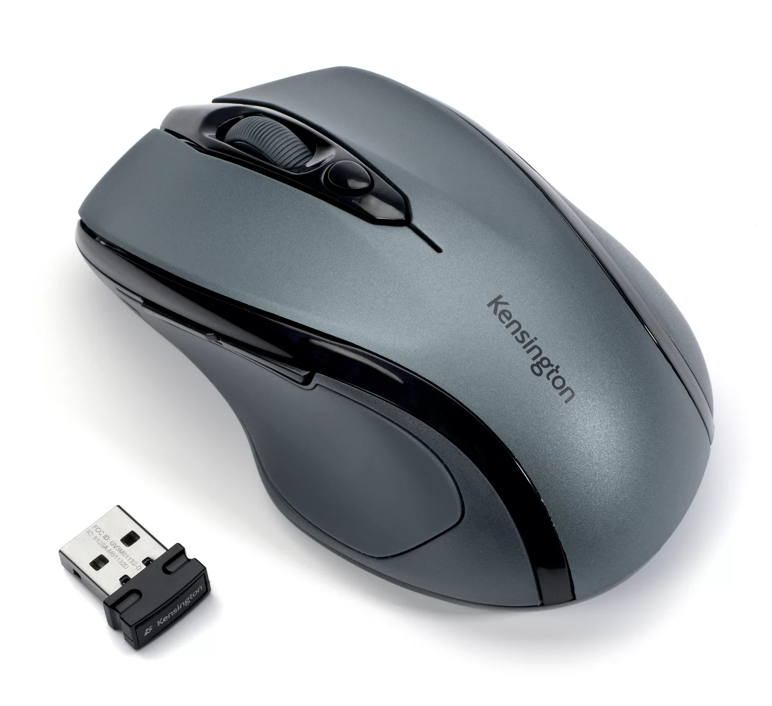 Мышка KENSINGTON ProFit, 5 кнопок, wireless, серая