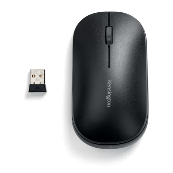 Mouse KENSINGTON SureTrack, 3 butoane, wireless, negru