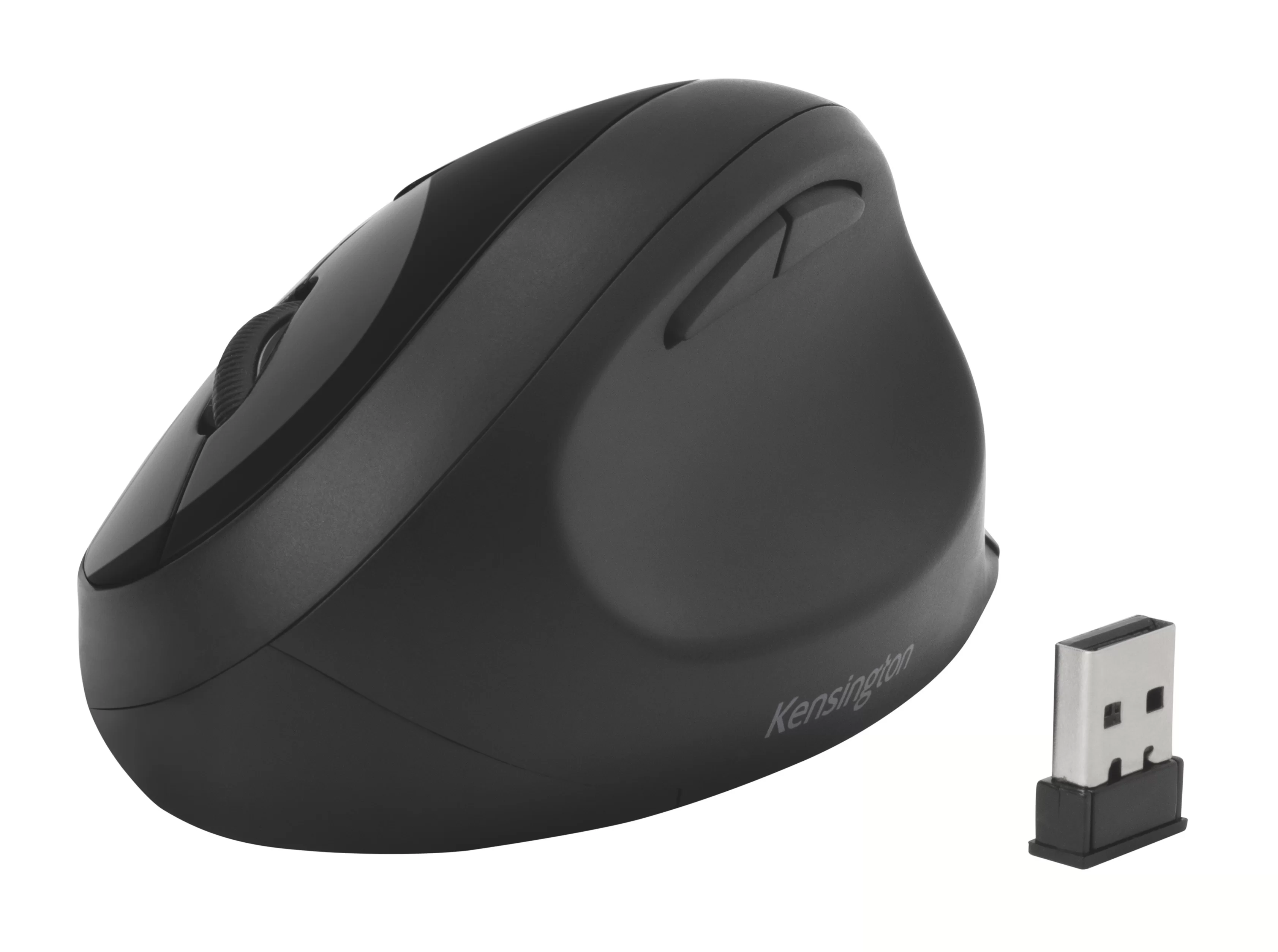 Мышка KENSINGTON ProFit Ergo, 5 кнопок, wireless, черная