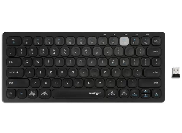 Клавиатура KENSINGTON Multi Device, wireless, черная