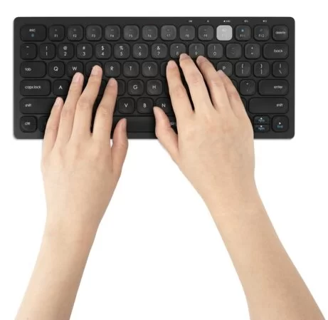 Клавиатура KENSINGTON Multi Device, wireless, черная