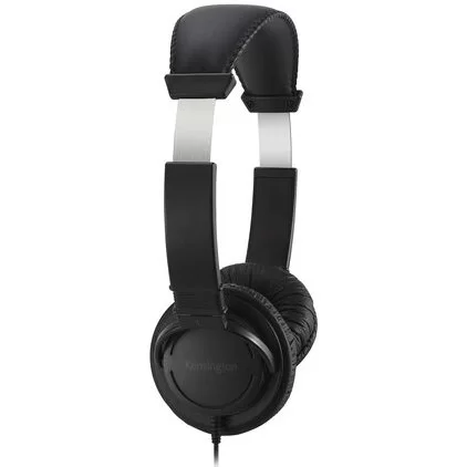 Наушники KENSINGTON, микрофон, кабель USB-C 1.8м, черные