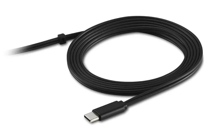 Наушники KENSINGTON, микрофон, кабель USB-C 1.8м, черные