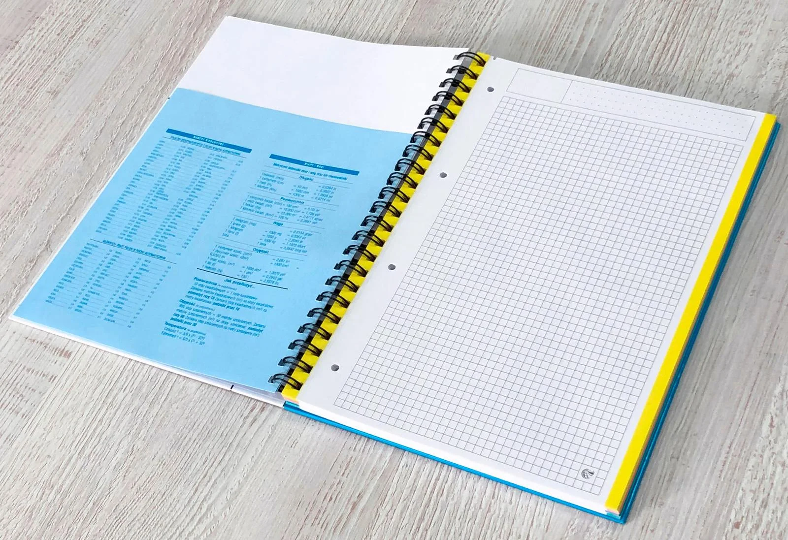Caiet INTERDRUK A4, 100 foi, 4sep., spira, matematica