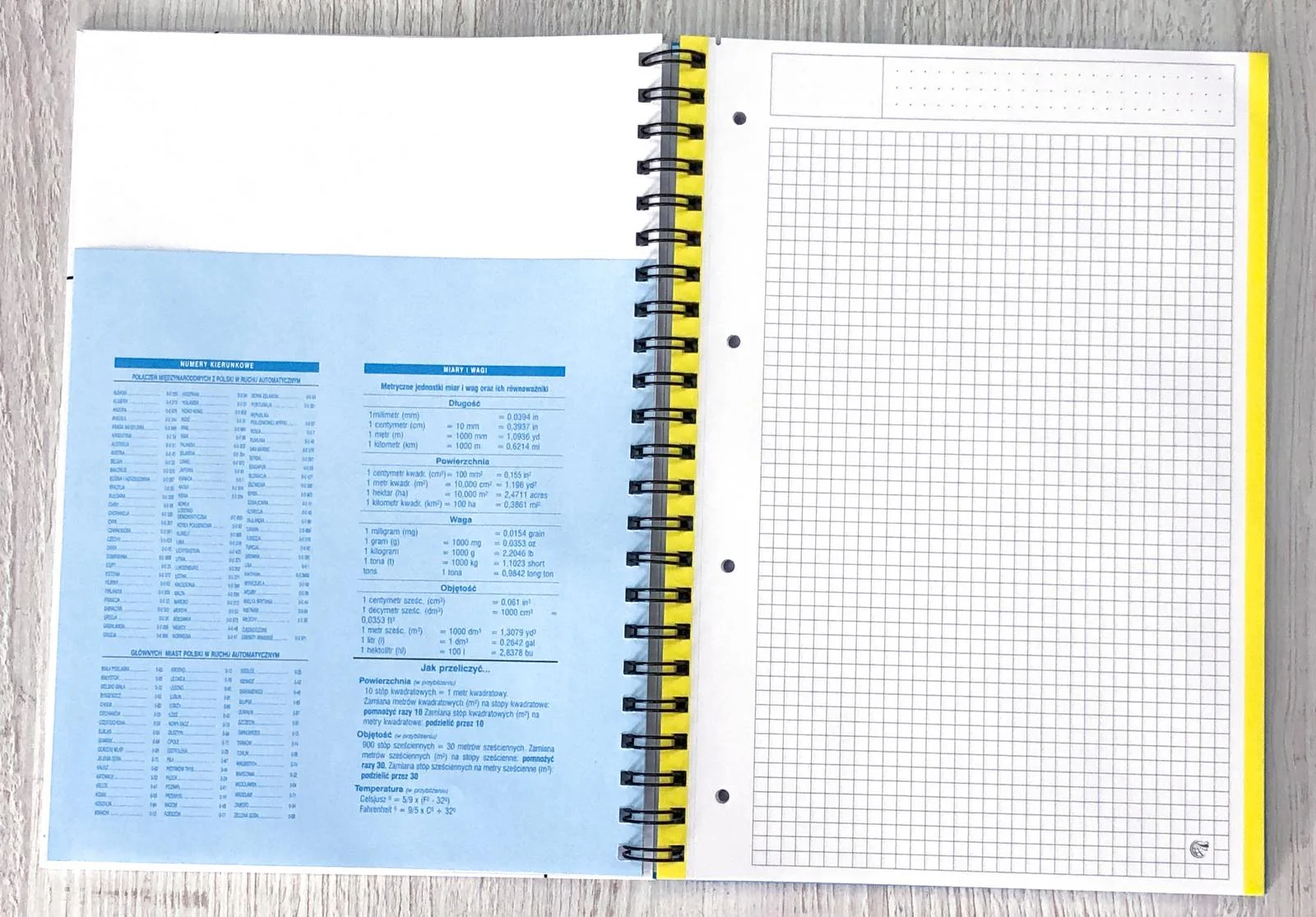 Caiet INTERDRUK A4, 100 foi, 4sep., spira, matematica
