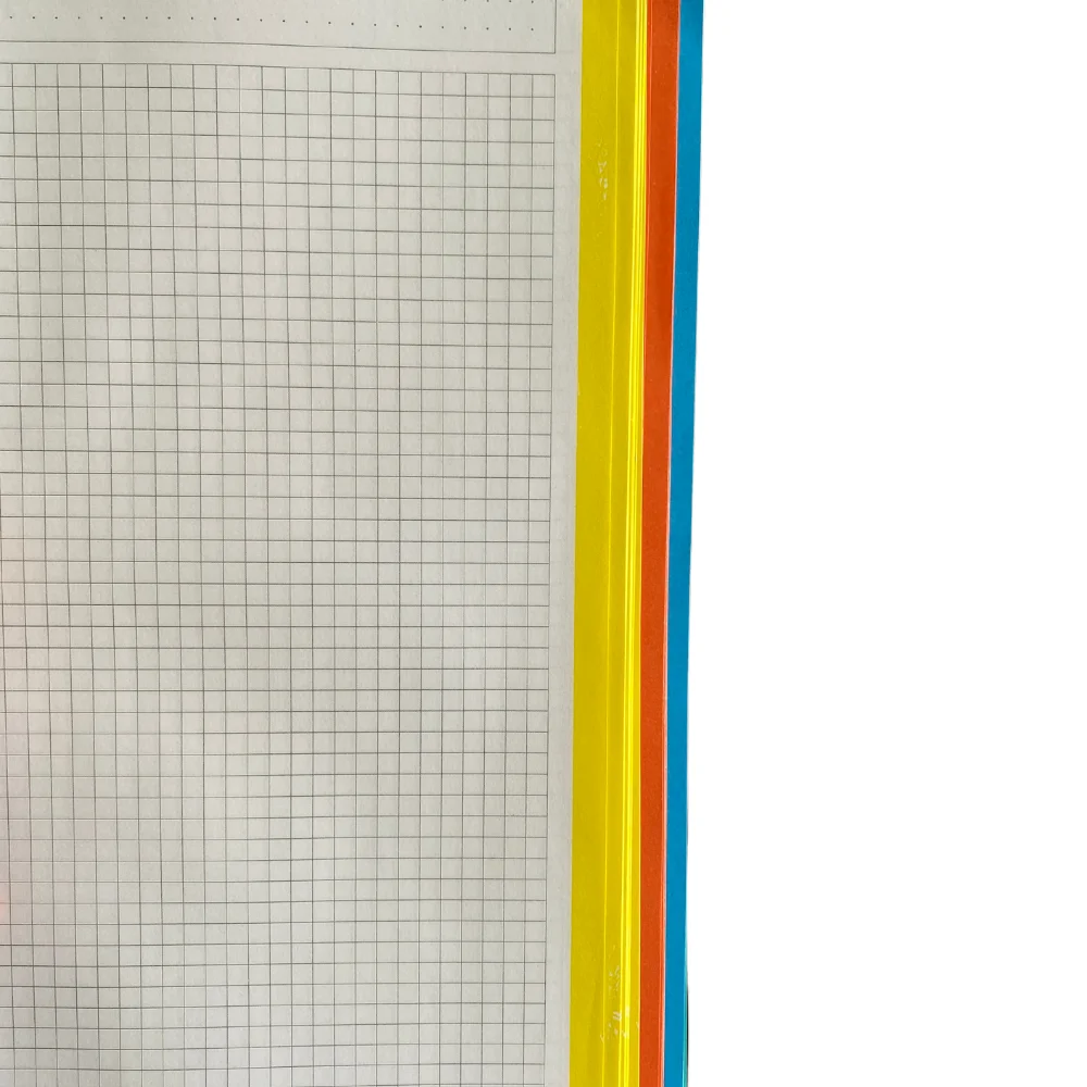 Caiet INTERDRUK A4, 100 foi, 4sep., spira, matematica