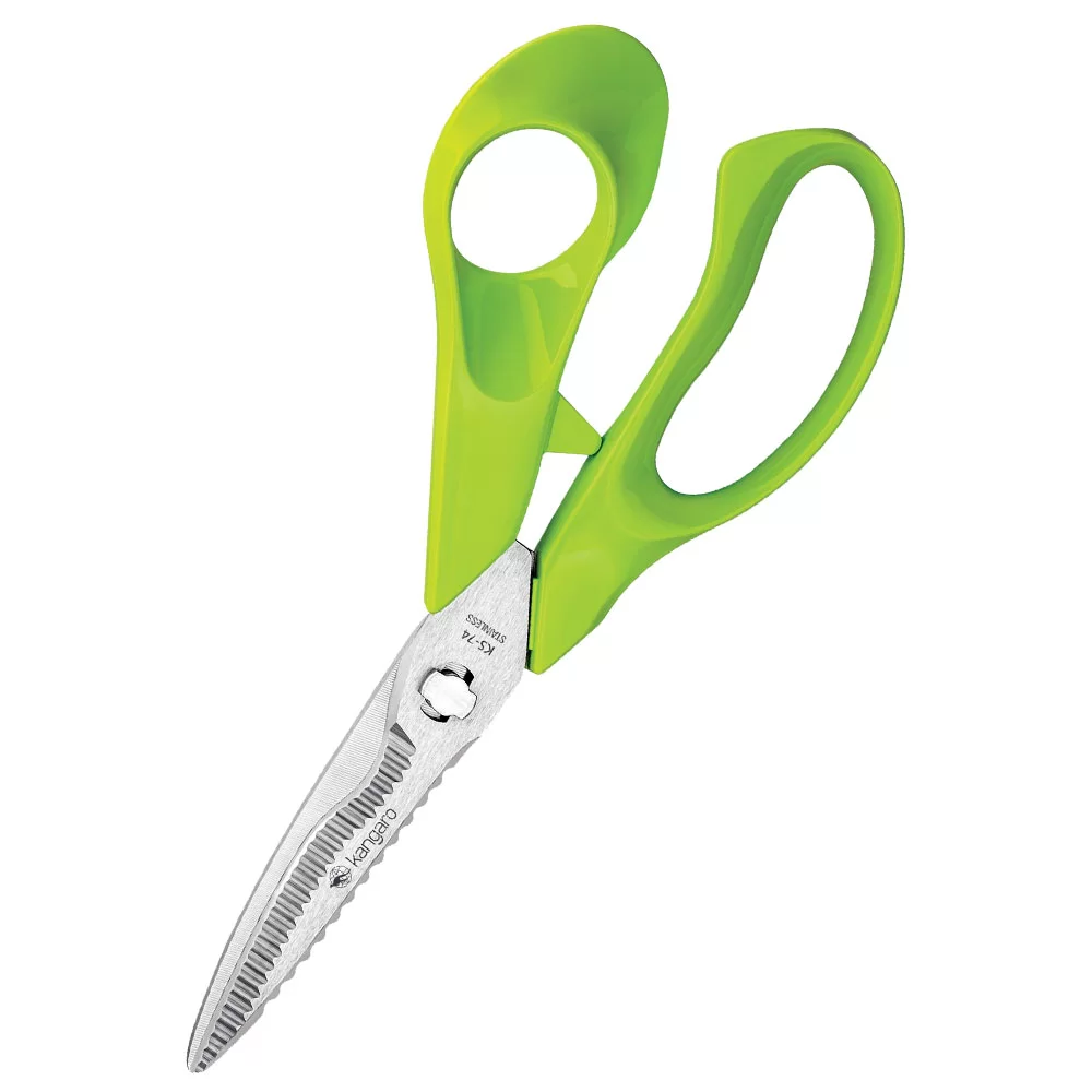 Foarfeca KANGARO KS-74Y, de bucatarie, 18.9 cm, blister
