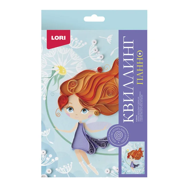 Set de quilling LORI Panou Zână