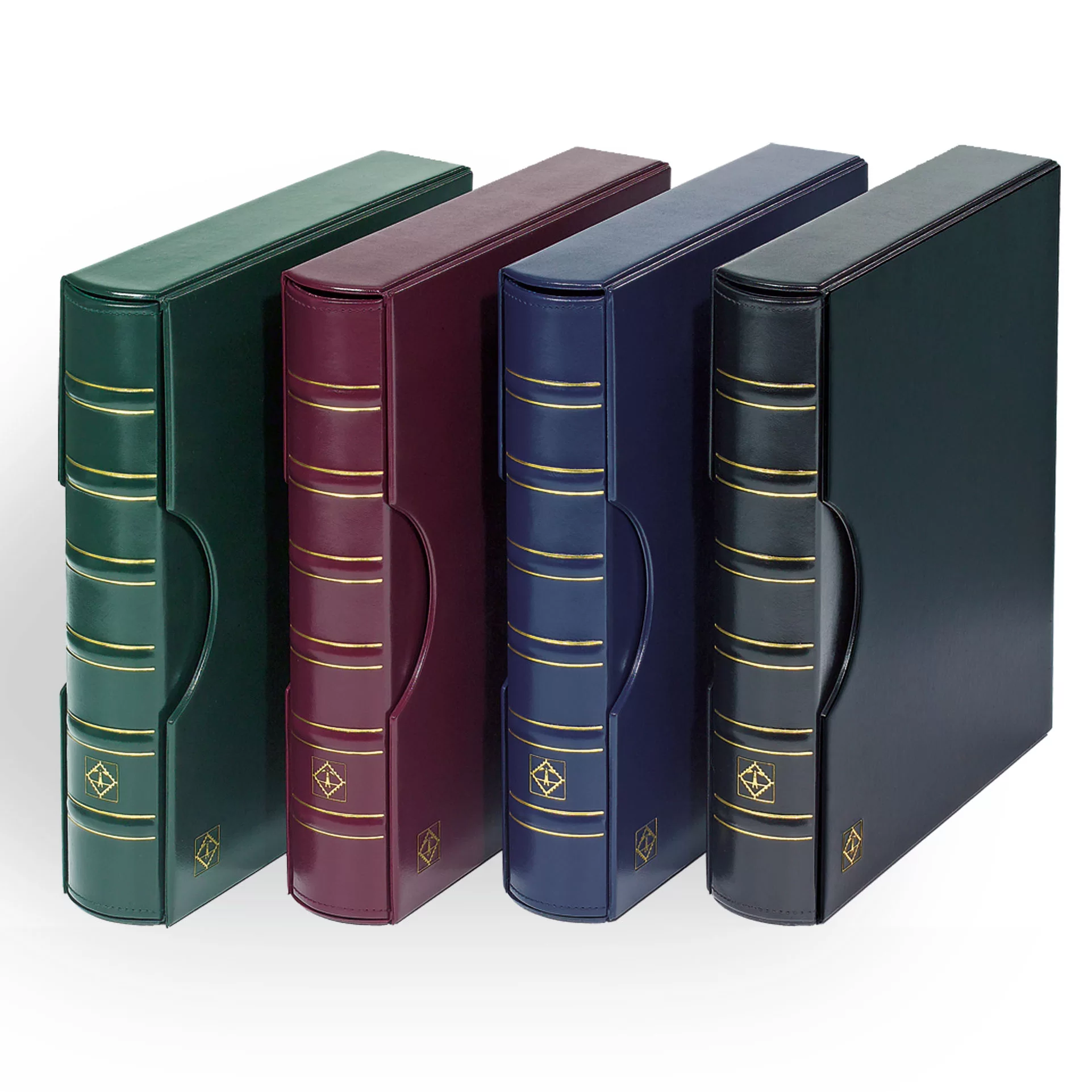 Album LEUCH GRANDE Classic in husa, fara folii, albastru