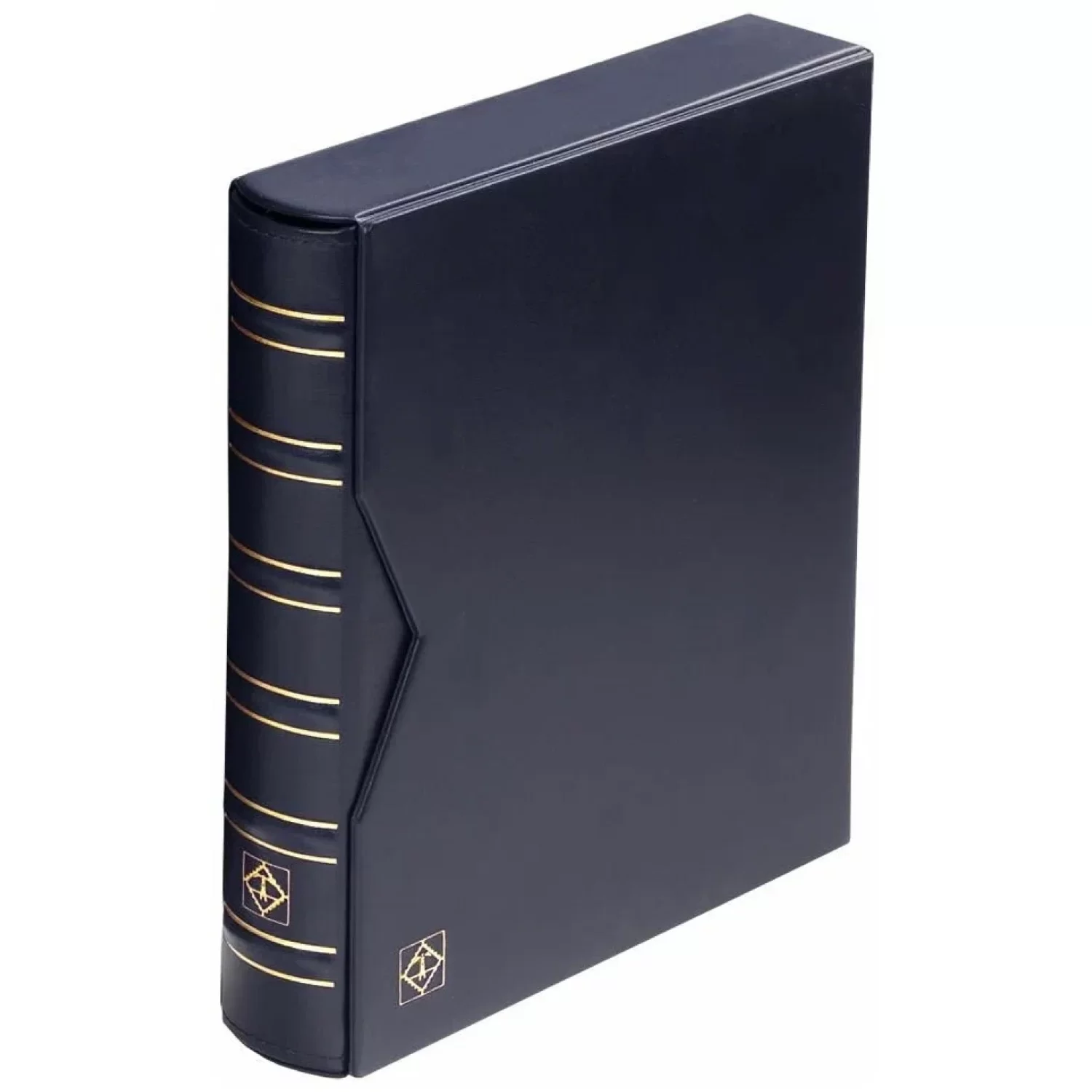 Album LEUCH GRANDE Classic in husa, fara folii, albastru
