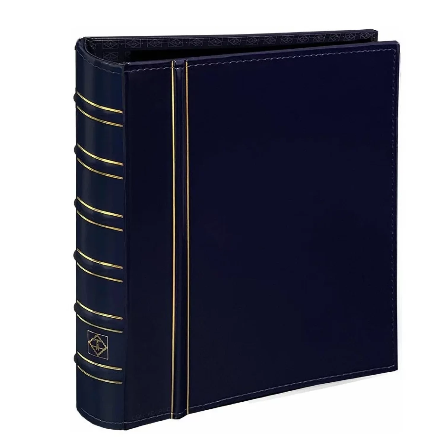 Album LEUCH GRANDE Classic in husa, fara folii, albastru