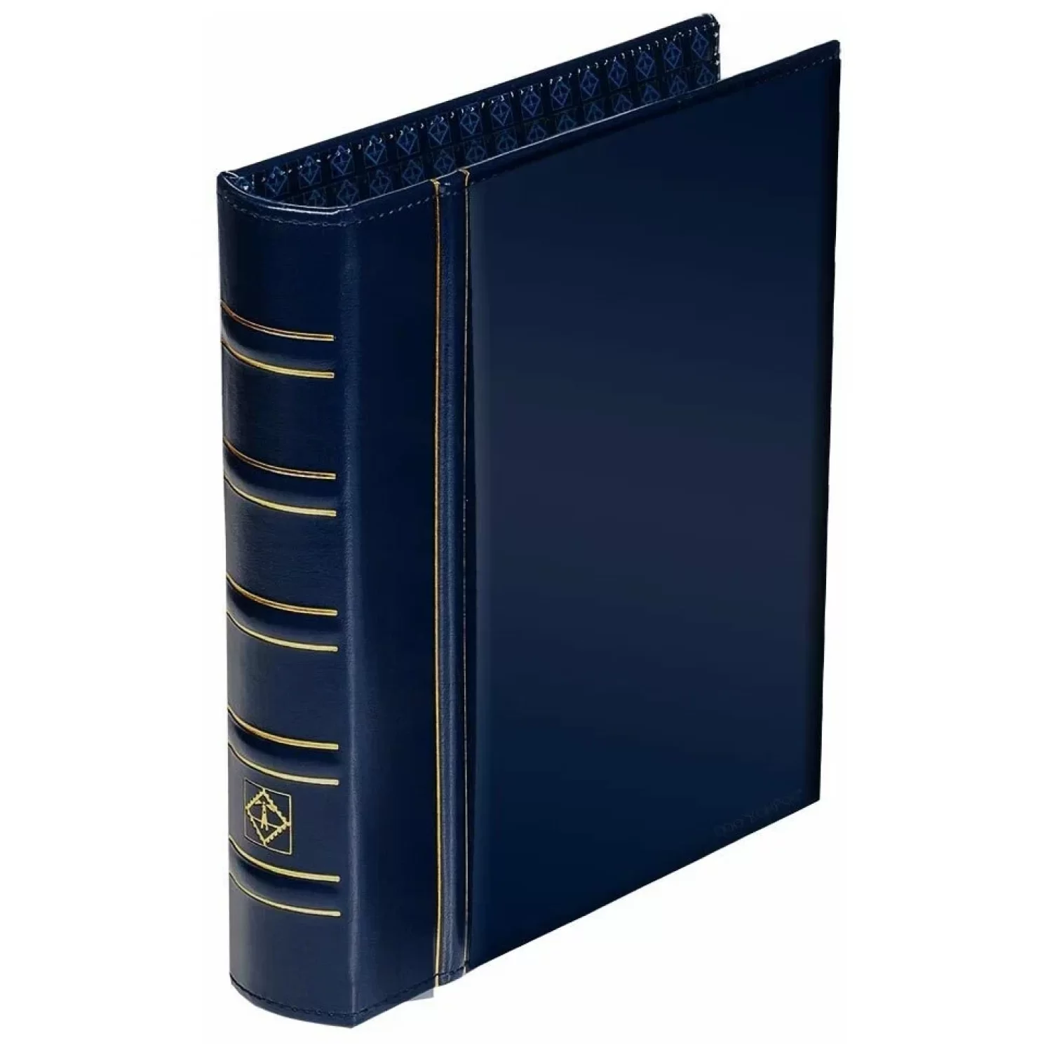 Album LEUCH OPTIMA Classic in husa, fara folii, albastru