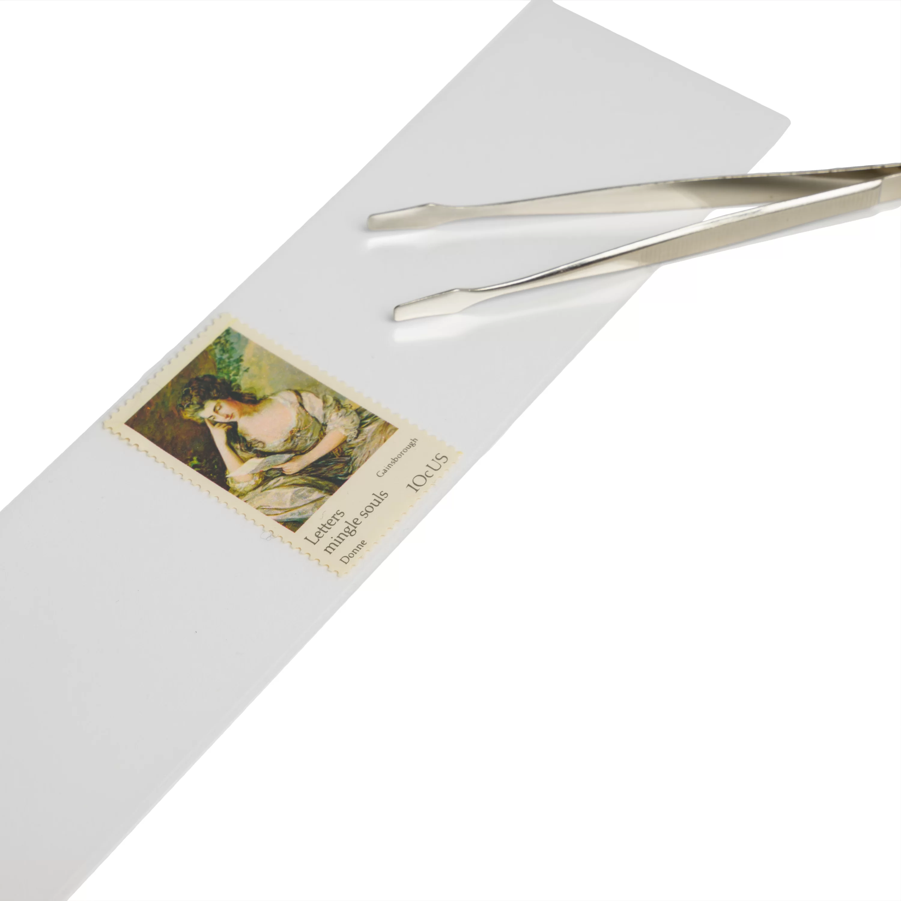 Posete LEUCH, 217x55mm, spate transpsarent, 25 bucati