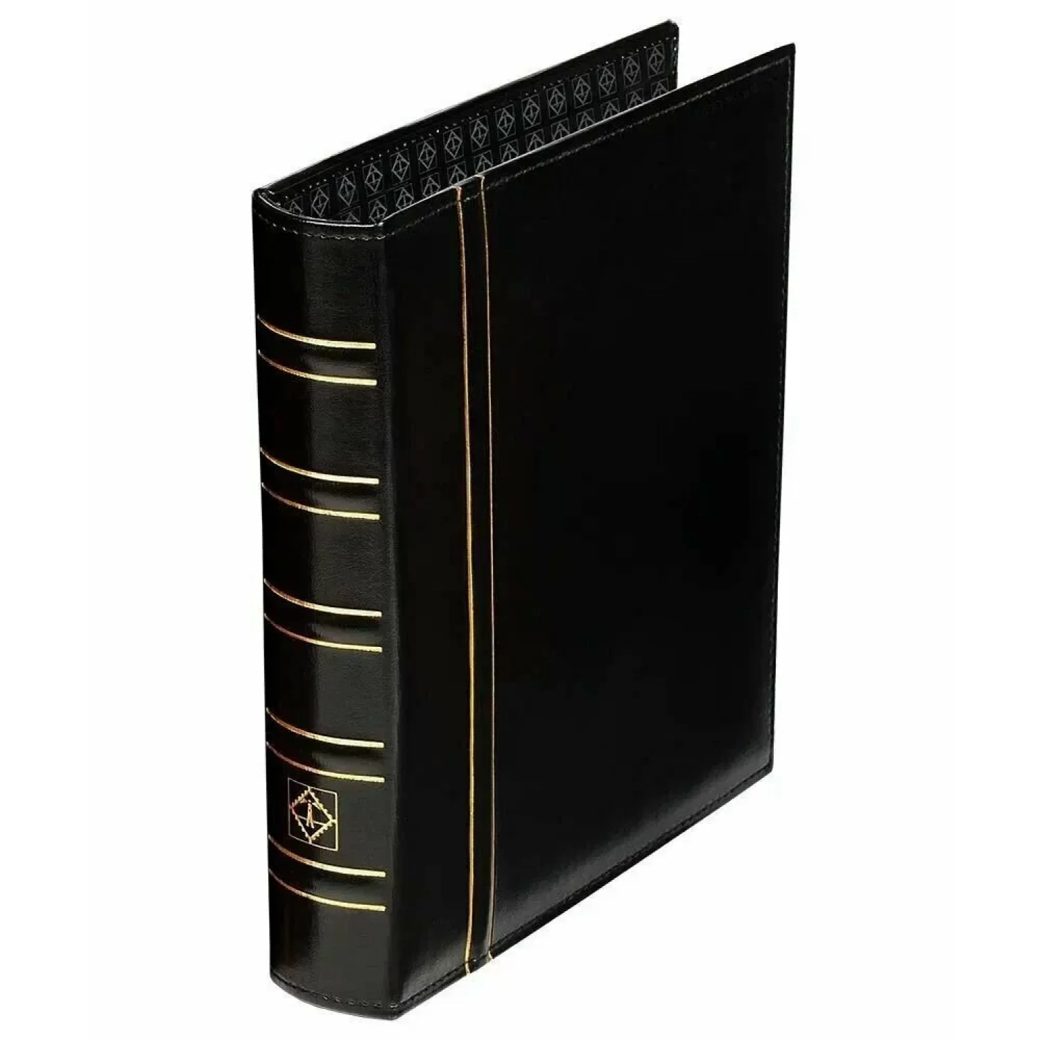 Album LEUCH OPTIMA Classic in husa, fara folii, negru