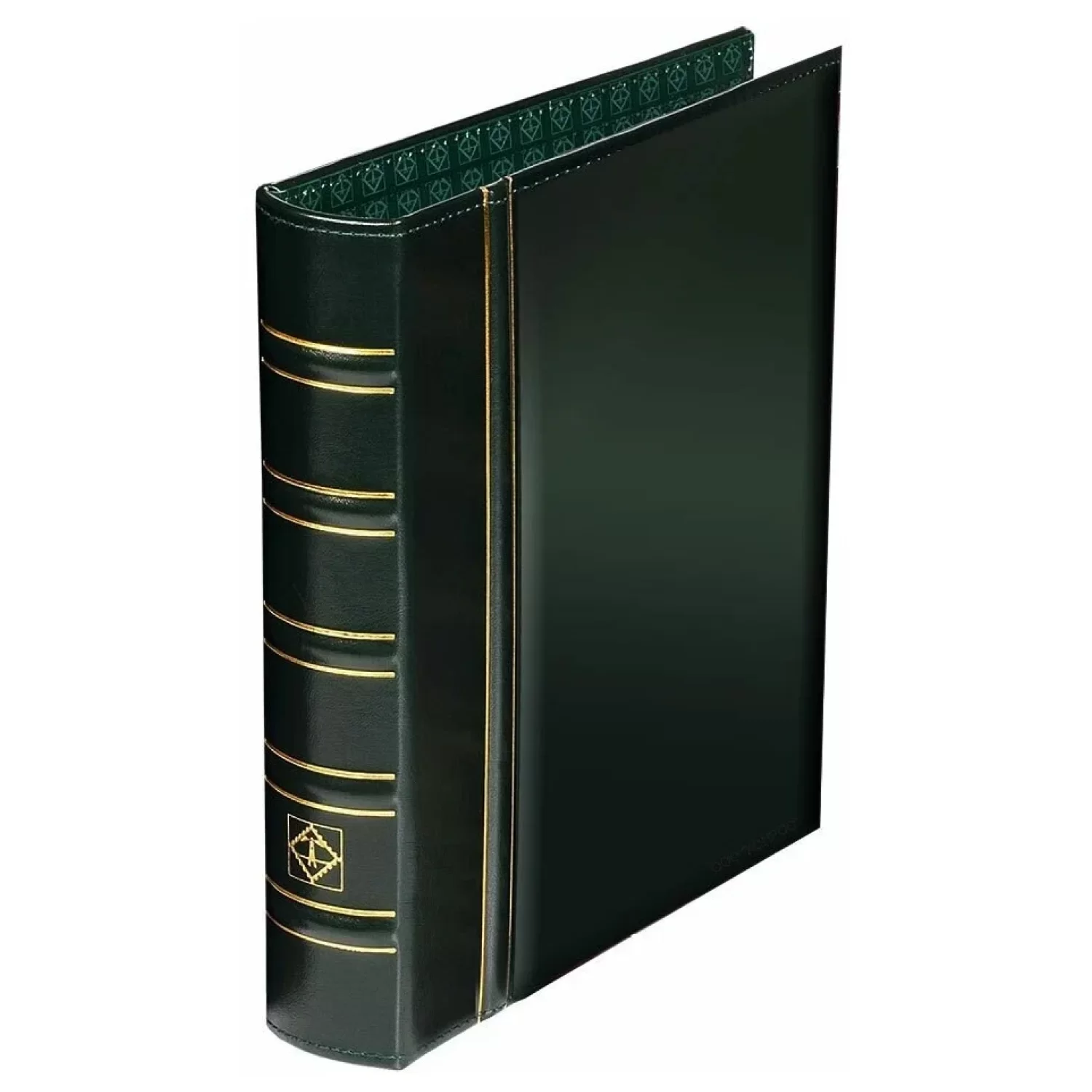 Album LEUCH OPTIMA Classic in husa, fara folii, verde