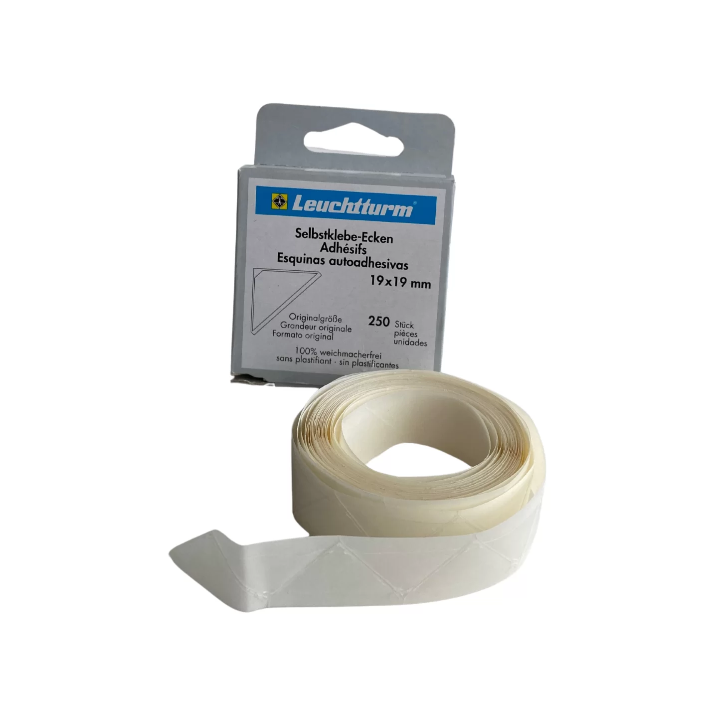 Coltar LECH autoadeziv, 19x19 mm, 250 bucati