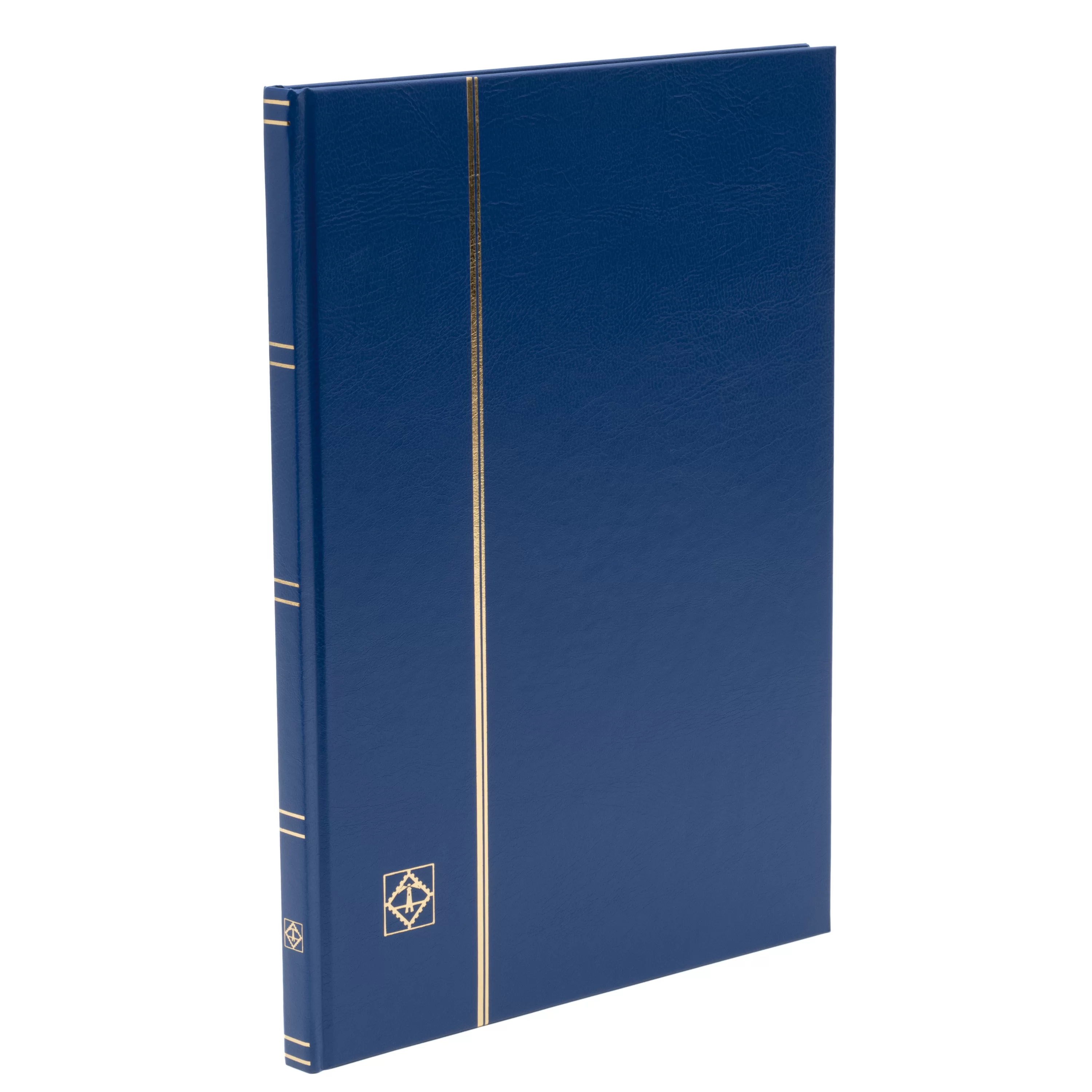 Clasor timbre LEUCH BASIC, A4, 16 pagini, albastru