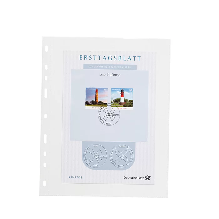 Folii LEUCH OPTIMA Easy, 1 buzunar, 50 buc